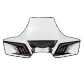 Arctic Cat, Tall Windshield-WindGard 2 Quick Attach 2436-987, 2015-2024 XR, Alterra, Tracker Off Road