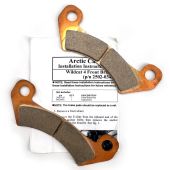 KIT,BRAKE PADS 2502-034