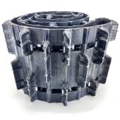 Arctic Cat, COBRA TRACK 15"x141"x1.60" 2P (3.0) 2602-548