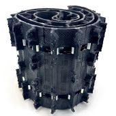 Arctic Cat, COBRA TRACK 15"x129"x1.352" (2.86) 2602-982, 16-17 23 ZR RXC