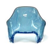 WINDSHIELD,BC-HIGH-W/MIRROR HOLES 2606-753