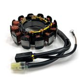 Suzuki, STATOR ASSEMBLY 3005-566, 2000 ZL/ZR 600