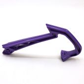 Arctic Cat, PLASTIC SKI HANDLE- POWERLUBE PURPLE 3603-658,  ALL 05-26 Plastic Saddleless Skis 