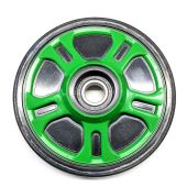 WHEEL,IDL-6.38 W.787"ID PRL CAT GRN