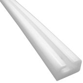 Arctic Cat, WEARSTRIP,162" SLIDE RAIL-WHITE 3604-832
