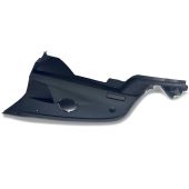 Arctic Cat, BELLY PAN-LEFTHAND-BLACK 3606-913, 2005-2006 FIRECAT 