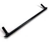 Arctic Cat, BLACK SKAG WEARBAR 3703-804, '18-'25 ZR 120, ZR 200, MXZ 200