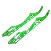 Arctic Cat, RAIL SUSPENSION GREEN (Pair) 3704-022, 2017 ZR 129 