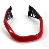 Arctic Cat, FRONT FIRE RED BUMPER 3707-615, 2020-2024 8000 Norseman/M Alpha One