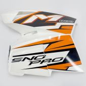 Arctic Cat, LH SIDE PANEL W/ DECALS 3718-451, 2013 M 800 Sno Pro