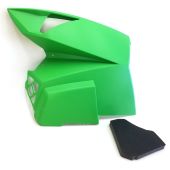Arctic Cat, SIDE PANEL KIT-LH WITH FOAM-GRN 3718-793, 2012-2013 F/XF/M/SNO PRO
