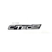 DECAL,HOOD-"CTEC2"-GRAY