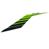 Arctic Cat, DECAL,HOOD-LOWER-RH-200 4621-052, 2018 ZR 200