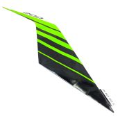 Arctic Cat, DECAL,HOOD-LOWER-LH-200 4621-053, 2018 ZR 200 