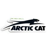 Arctic Cat, HOOD DECAL-UPR FWD RH 4621-054, 2018 ZR 120, 200