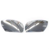 Arctic Cat, HEADLIGHT COVERS CHROME 4639-586, 2008-2010 JR F T BC Z1
