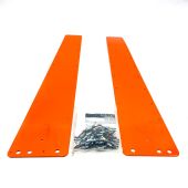 Arctic Cat, TUNNEL DEFLECTORS KIT 4639-982, 2009-2011 CF M Series 