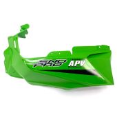 Arctic Cat, LH SKID PLATE W/DECALS 4718-121, 2014 ZR 6000 SNO PRO R