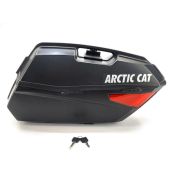 Arctic Cat, SADDLEBAG LH W/ DECALS 4718-507, 2015-2019 Pantera 7000