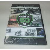 Arctic Cat 50 Years of Arctic Cat DVD New