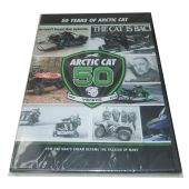 Arctic Cat, "50 Years of Arctic Cat"- DVD