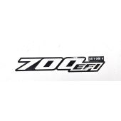 DECAL,POD-700 EFI
