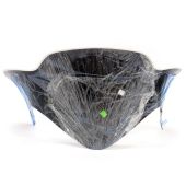 Arctic Cat, WINDSHIELD BLACK 5606-487, 2009-2011 Crossfire M