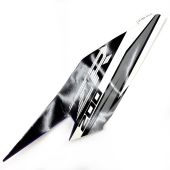 Arctic Cat, HOOD DECAL-UPR REAR LH 5621-019, 2019 ZR 200 PURPLE 