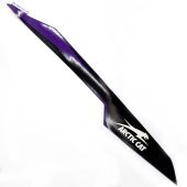 Arctic Cat, HOOD DECAL-UPR FWD RH 5621-020, 2019 ZR 200 PURPLE 