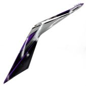 Arctic Cat, HOOD DECAL-"ES" -LWR RH 5621-022, 2019 ZR 200 PURPLE 