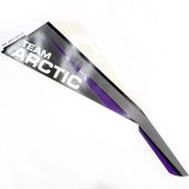 Arctic Cat, HOOD DECAL-"TA" -CNT REAR RH 5621-024, 2019 ZR 200 PURPLE 