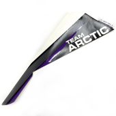 Arctic Cat, HOOD DECAL-"TA" -CNT REAR LH 5621-025, 2019 ZR 200 PURPLE 