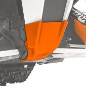 Arctic Cat, FRONT SKIDPLATE ORANGE 5639-747,  '12-'18 ZR F XF M