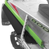 Arctic Cat, BLACK TUNNEL FLARE KIT, 5639-809, 2012-2018 ZR F XF M