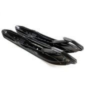 Arctic Cat, Plastic Ski Kit 5639-878, '12 Comp-BLK