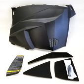 PANEL,SIDE-LH BLK-W/WARNING DECAL 5718-031 2017-2025 ZR/XF/PTA/RIOT/NOR/M