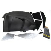 Arctic Cat, RH SIDE PANEL KIT-BLACK 5718-306, 2017-2024 M/XF/ZR/Riot/Pantera/Norseman