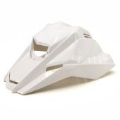 Arctic Cat, WHITE 120 HOOD W/WARNING DECALS 5718-850, 2018 ZR 120