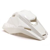 Arctic Cat, WHITE 200 HOOD W/WARNING DECALS 5718-487, 2018 ZR 200