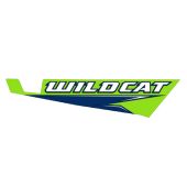 Arctic Cat, DOOR DECAL LOWER-RH (WILDCAT) 6411-652, 2019 WLDCAT TRAIL/SPORT XT EPS BLUE