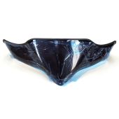 WINDSHIELD,SEMI MID-RACE