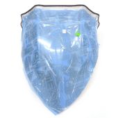 Arctic Cat, LOW WINDSCREEN TEAM ARCTIC WHITE 6639-318, 2012-2016 ZR M XF F