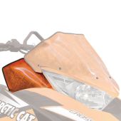 Arctic Cat, WINDSHIELD SIDE DEFLECTORS TA ORANGE 6639-352, 12-18 ZR F XF M