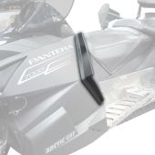Arctic Cat, BLACK WIND DEFLECTORS KIT 6639-453, 2012-2018 F/XF/M/ZR/BC/Pantera