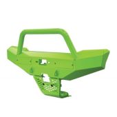 Green Plate Brushguard - Stampede, Havoc