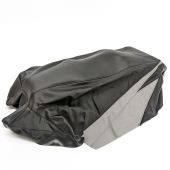 Arctic Cat, SEAT COVER BLACK GRAY 6706-827, 2019 XF