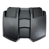 Arctic Cat, SNOWFLAP BLACK 6716-258, 2021-2025 BLAST/400