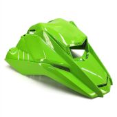 Arctic Cat, MED GREEN 200 HOOD W/WARNING DECALS 6718-153, 2019 ZR 200 GREEN