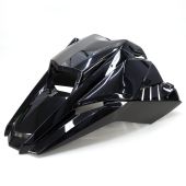 Arctic Cat, BLACK 120 HOOD W/WARNING DECALS 6718-158, 2019-2025 ZR 120