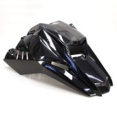 Arctic Cat, BLACK 200 HOOD W/WARNING DECALS 6718-150, 2023-2025 ZR 200 ES